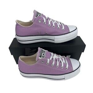 Converse Women's Chuck Taylor All Star Lift Low Pink Platform Sneakers Size 9 NW